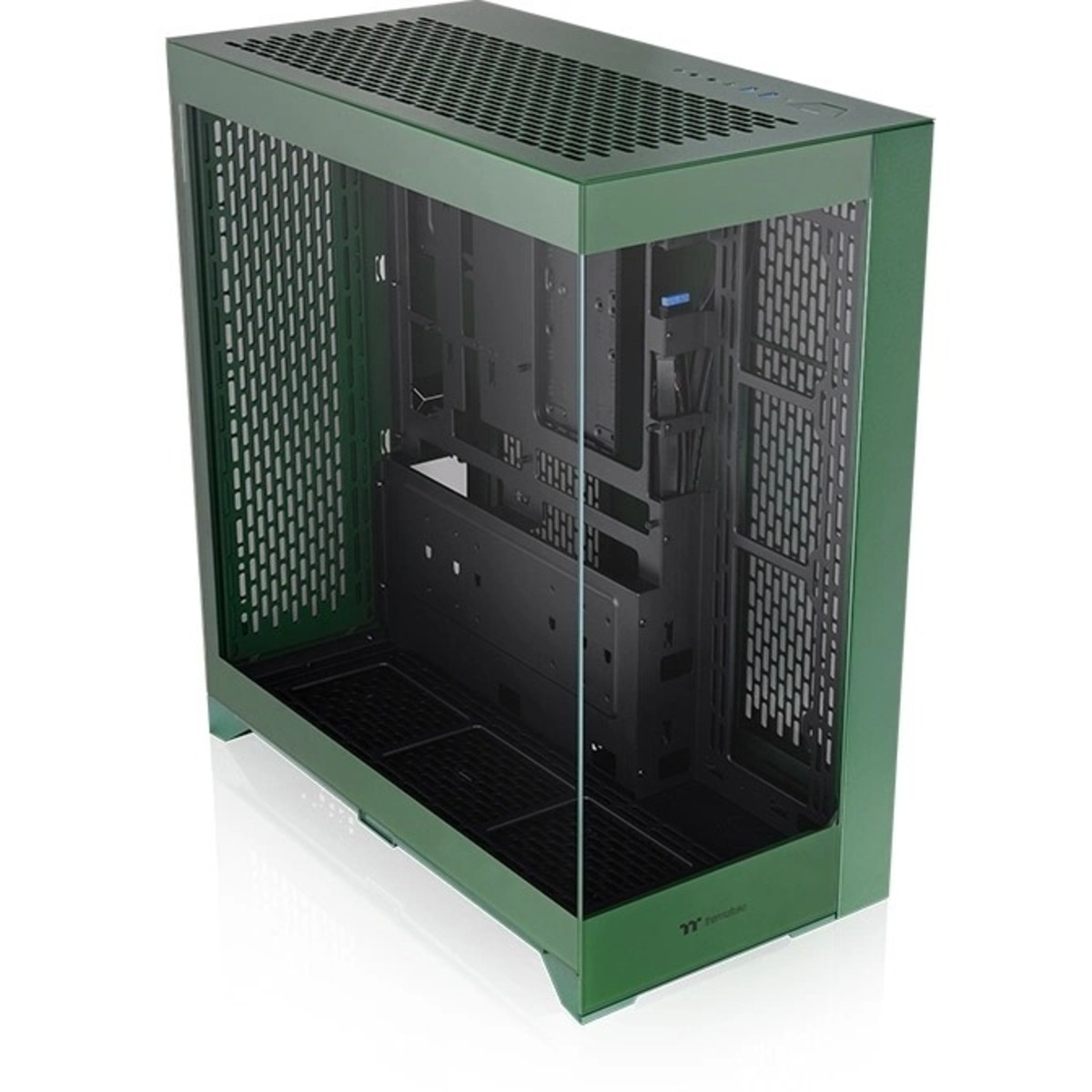 Корпус Thermaltake CTE E660MX Racing (Цвет: Green)