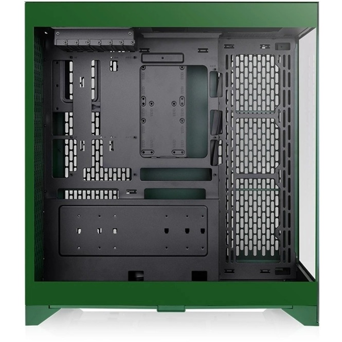 Корпус Thermaltake CTE E660MX Racing (Цвет: Green)