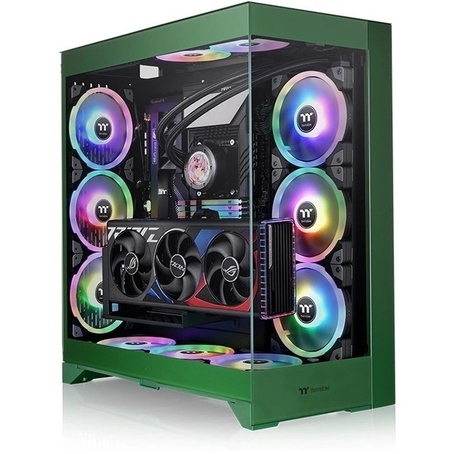 Корпус Thermaltake CTE E660MX Racing (Цвет: Green)