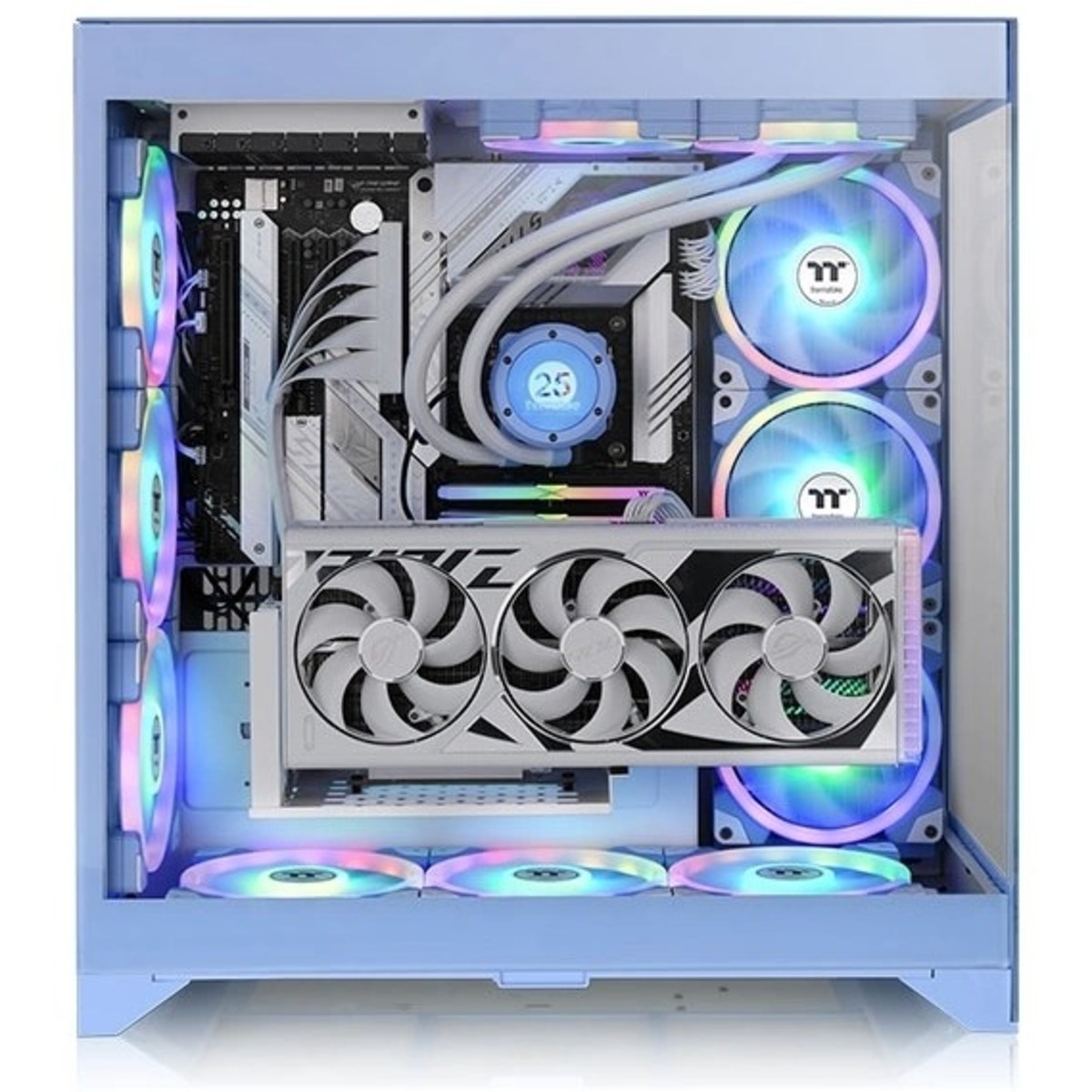 Корпус Thermaltake CTE E660MX Hydrangea (Цвет: Blue)