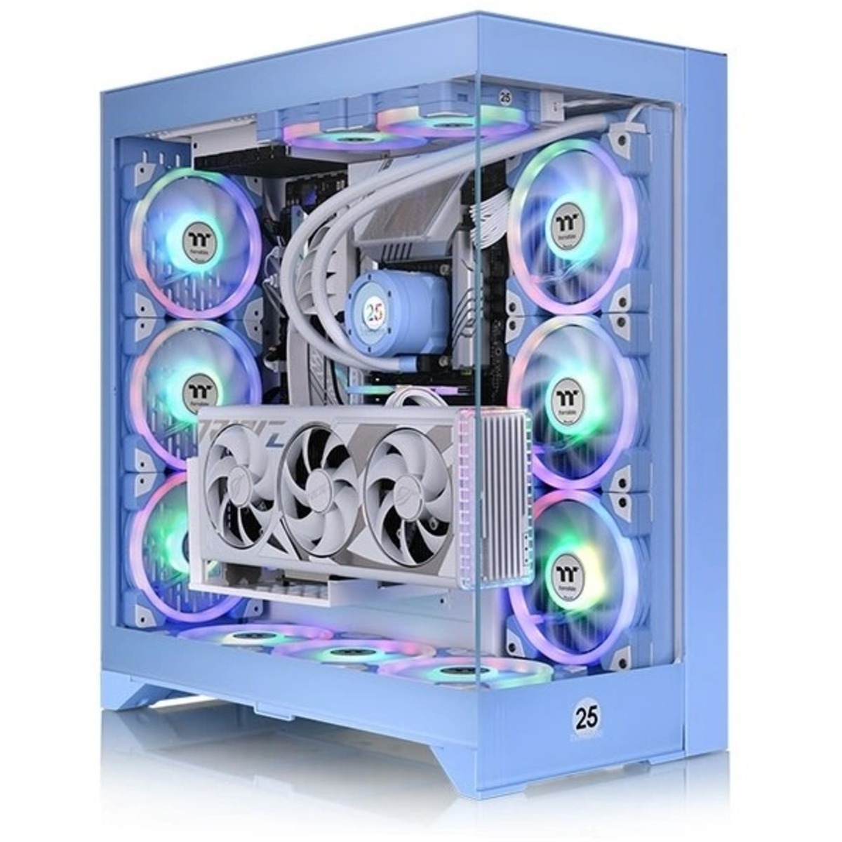 Корпус Thermaltake CTE E660MX Hydrangea (Цвет: Blue)