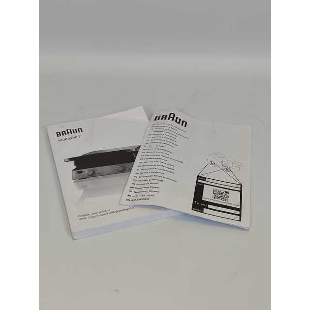 Электрогриль Braun CG7010 (Цвет: Silver / Black) Электрогриль Braun CG7010 (Цвет: Silver / Black)