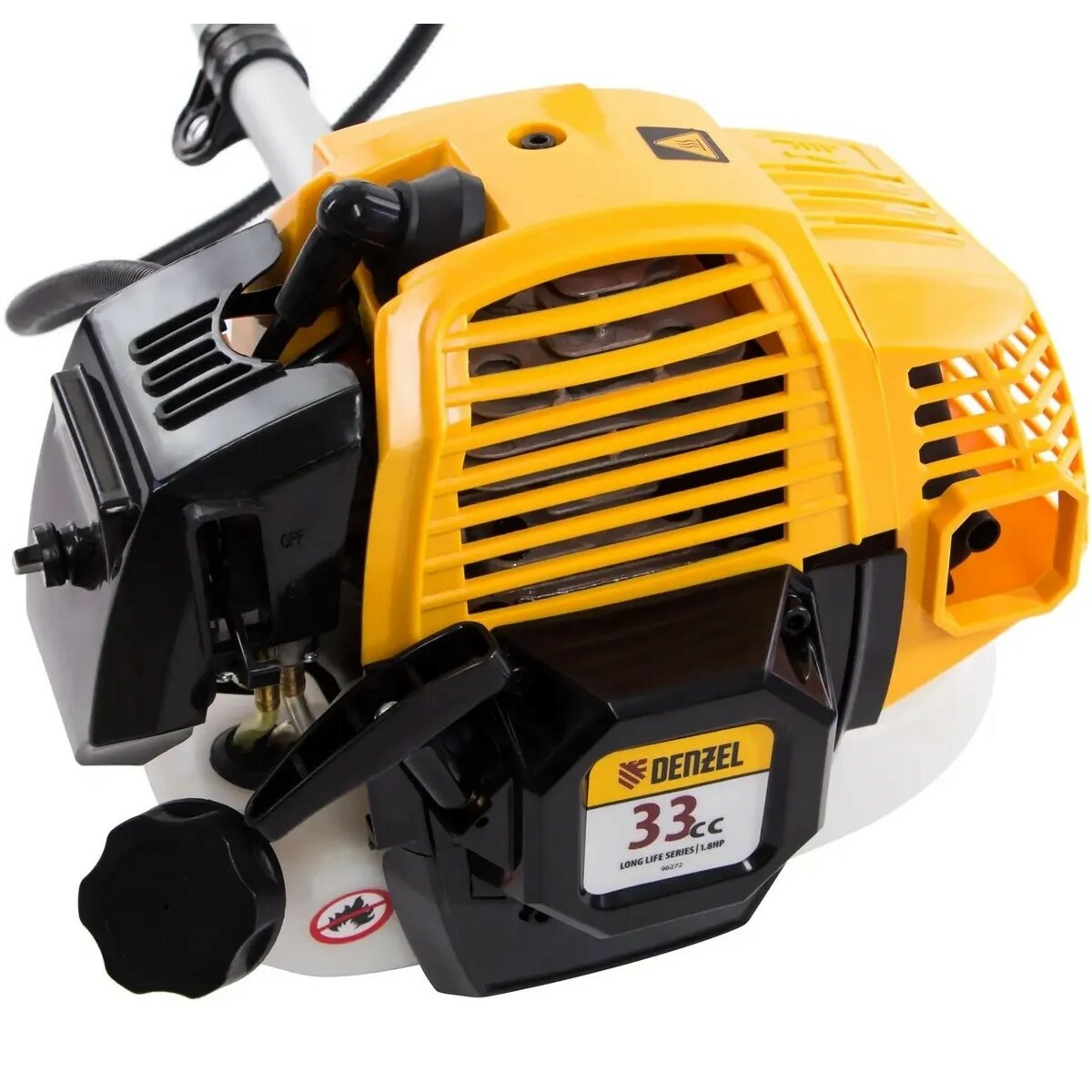Триммер бензиновый Denzel DR-33S (Цвет: Yellow/Black)