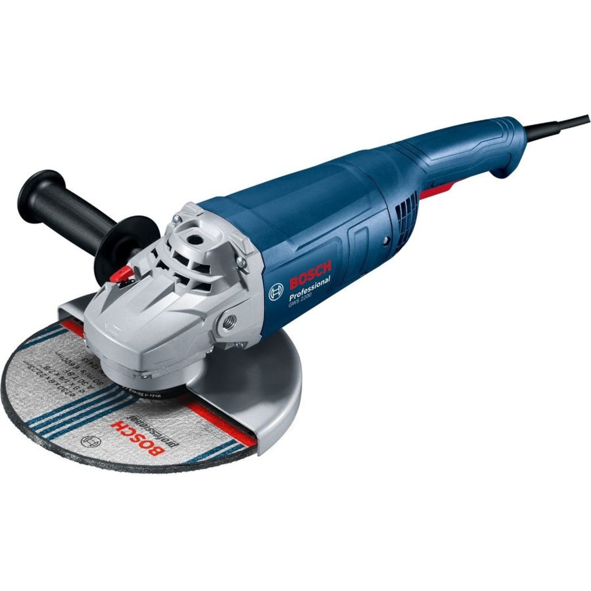 Углошлифовальная машина Bosch GWS 2200-230 RSP (Цвет: Blue)