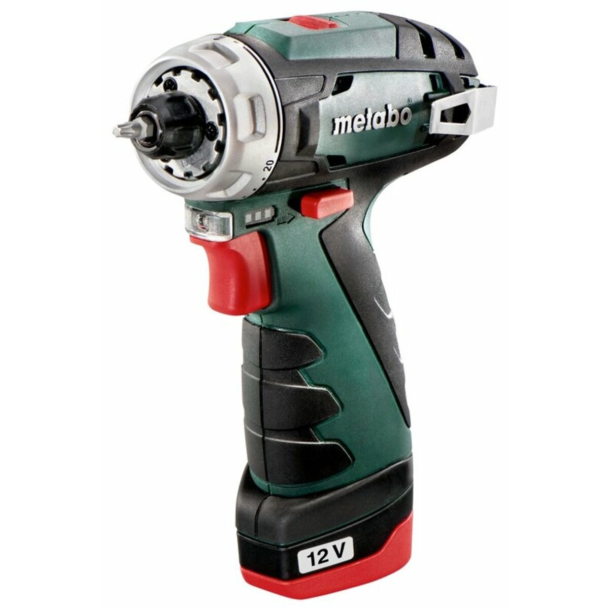 Дрель-шуруповерт Metabo PowerMaxx BS Basic (Цвет: Green / Black)