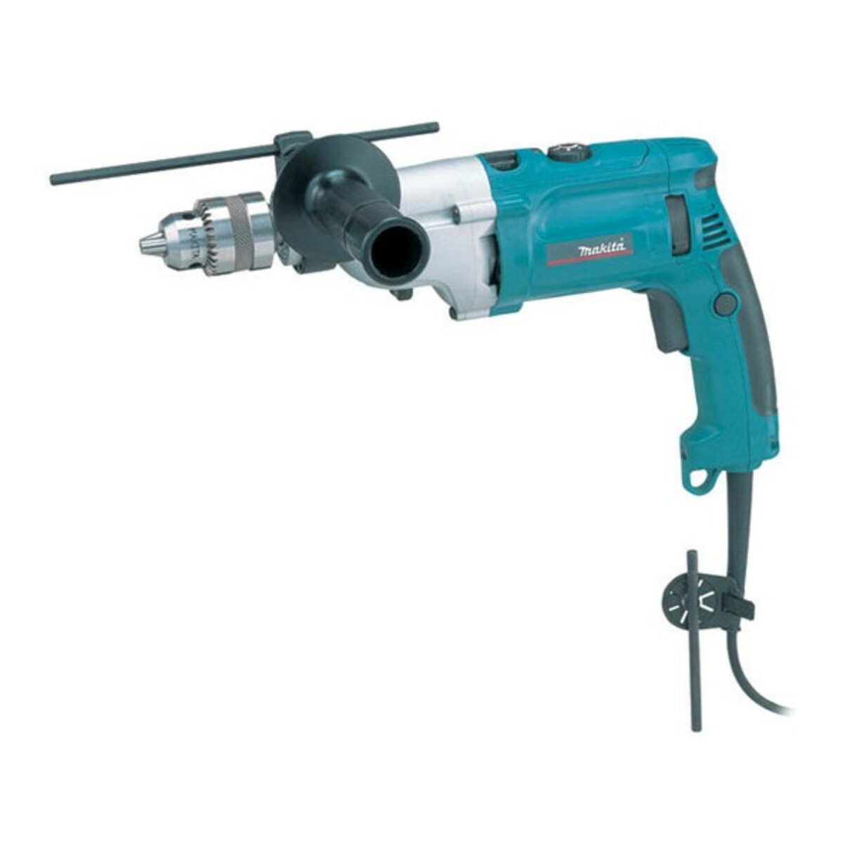 Дрель ударная Makita HP2070 (Цвет: Blue)