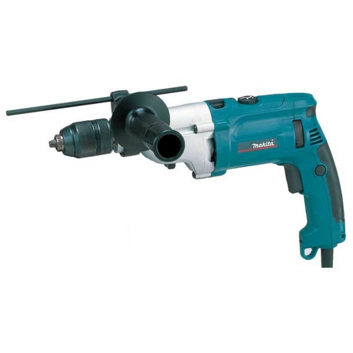 Дрель ударная Makita HP2071 (Цвет: Blue)