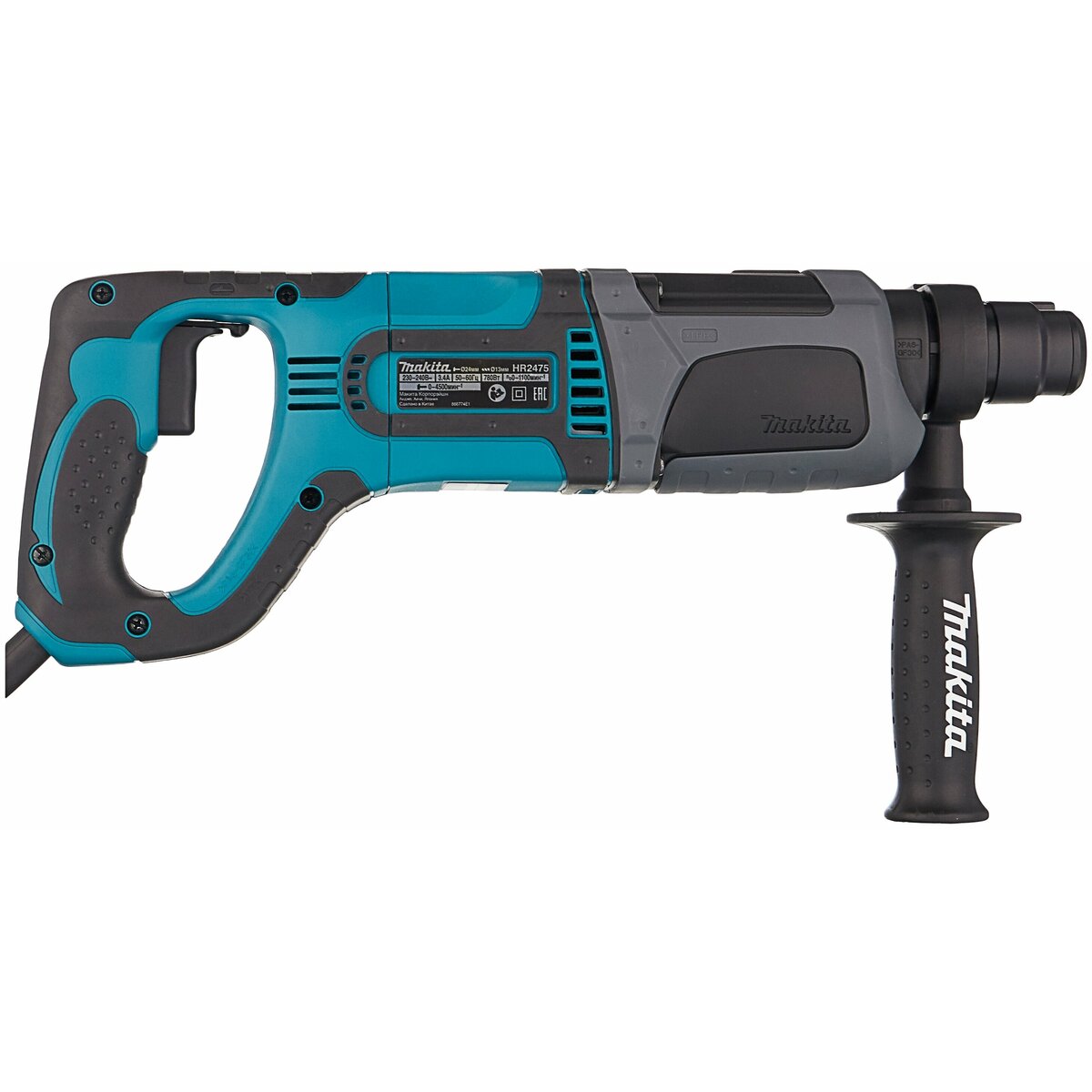 Перфоратор Makita HR2475 (Цвет: Blue)