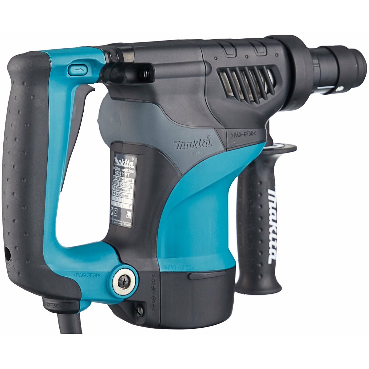 Перфоратор Makita HR2811FT (Цвет: Blue)