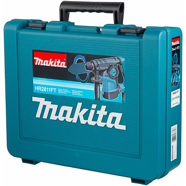 Перфоратор Makita HR2811FT (Цвет: Blue)