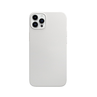 Чехол-накладка VLP Silicone Case with MagSafe для смартфона Apple iPhone 14 Pro Max, белый