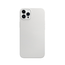 Чехол-накладка VLP Silicone Case with MagSafe для смартфона Apple iPhone 14 Pro Max, белый
