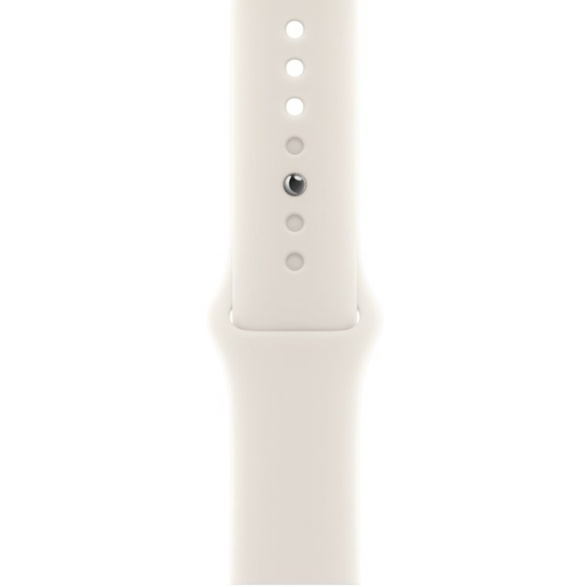 Умные часы Apple Watch Series 11 46mm Aluminum Case with Sport Band M / L (Цвет: Silver / Starlight)