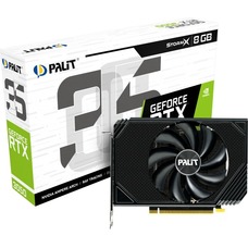 Видеокарта Palit GeForce RTX 3050 StormX 8G (NE63050018P1-1070F)