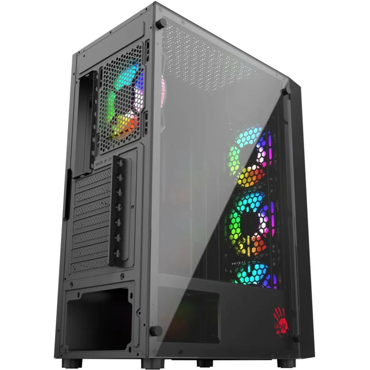 Корпус Bloody BD-CC106F, черный 