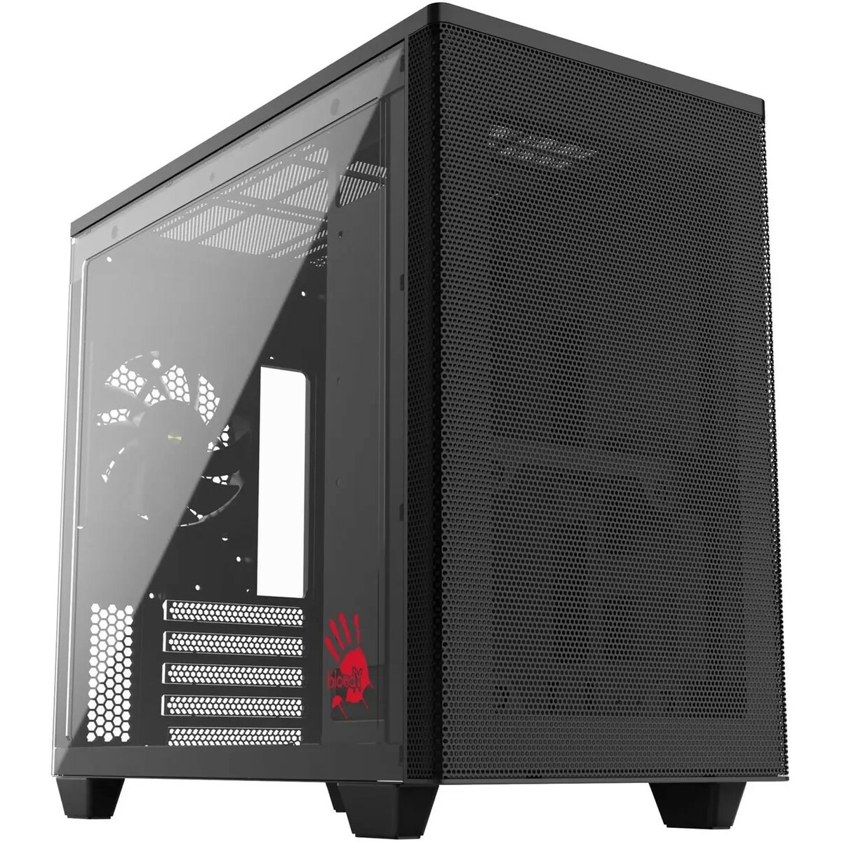 Корпус Bloody BD-CC117F, черный 
