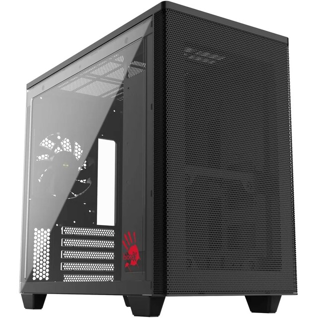 Корпус Bloody BD-CC117F, черный 