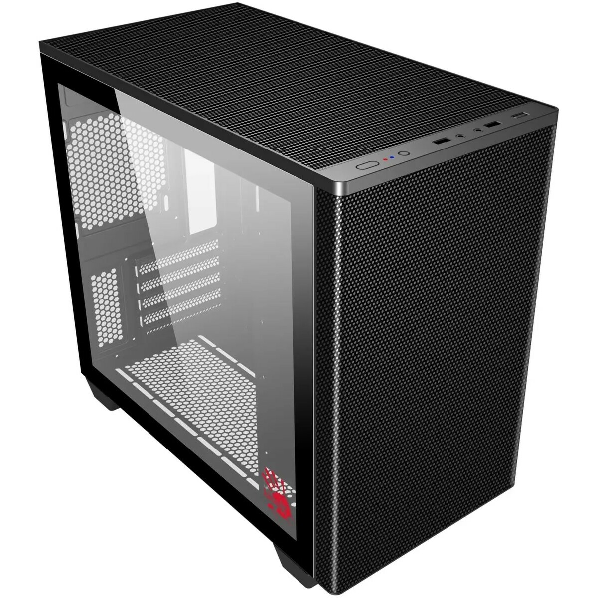 Корпус Bloody BD-CC117F, черный 