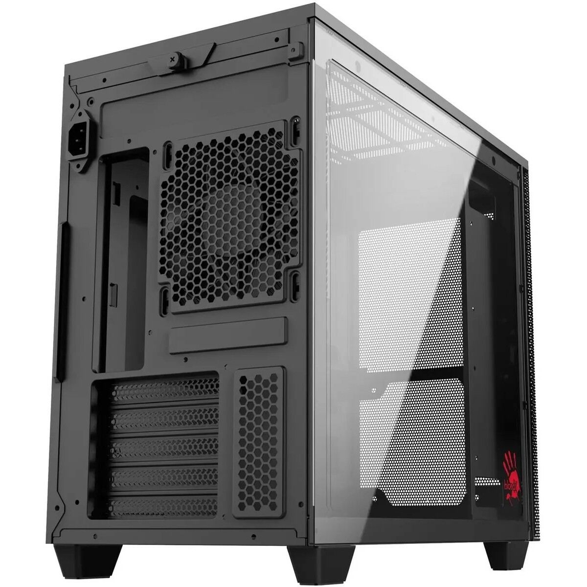 Корпус Bloody BD-CC117F, черный 