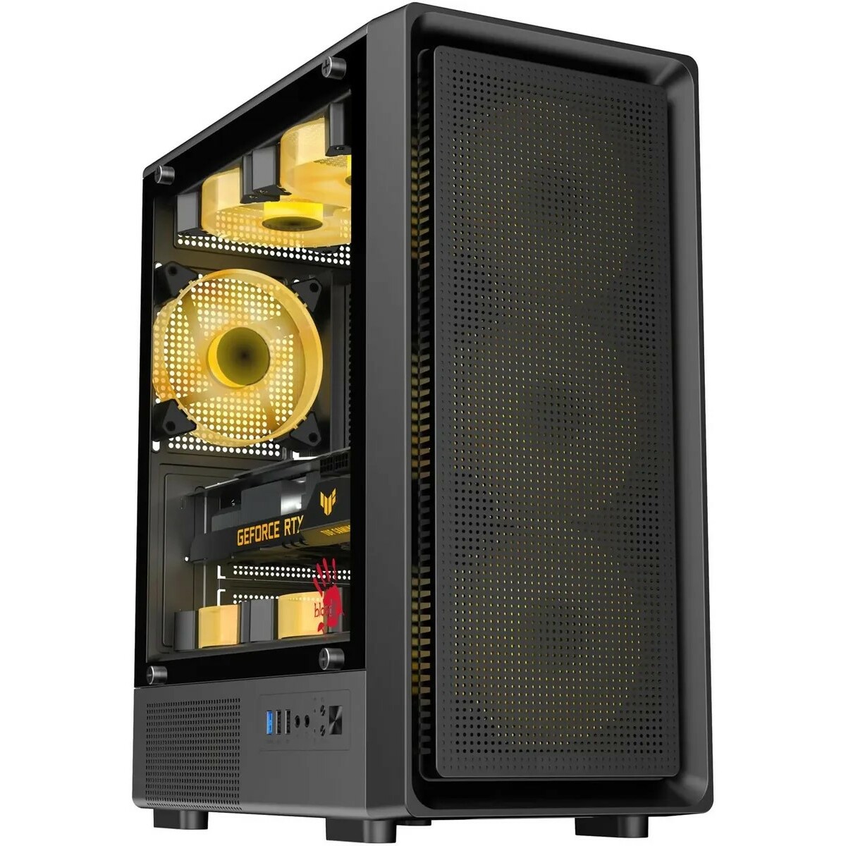Корпус Bloody BD-CC118, черный