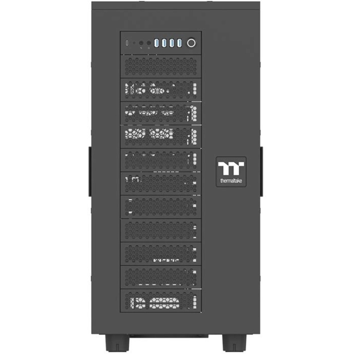 Корпус Thermaltake AX700, черный