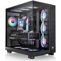 Корпус Thermaltake View 380 XL TG ARGB, черный 