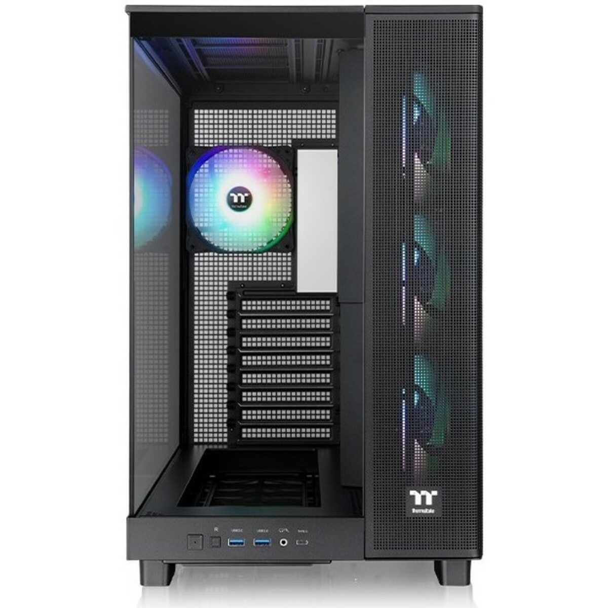 Корпус Thermaltake View 380 XL TG ARGB, черный 