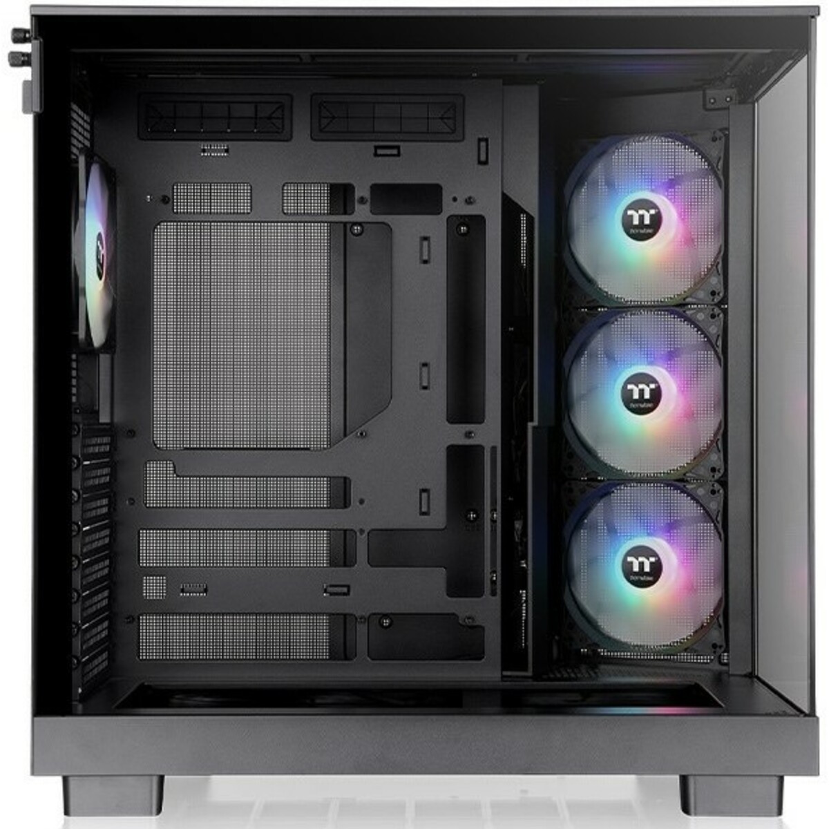 Корпус Thermaltake View 380 XL TG ARGB, черный 