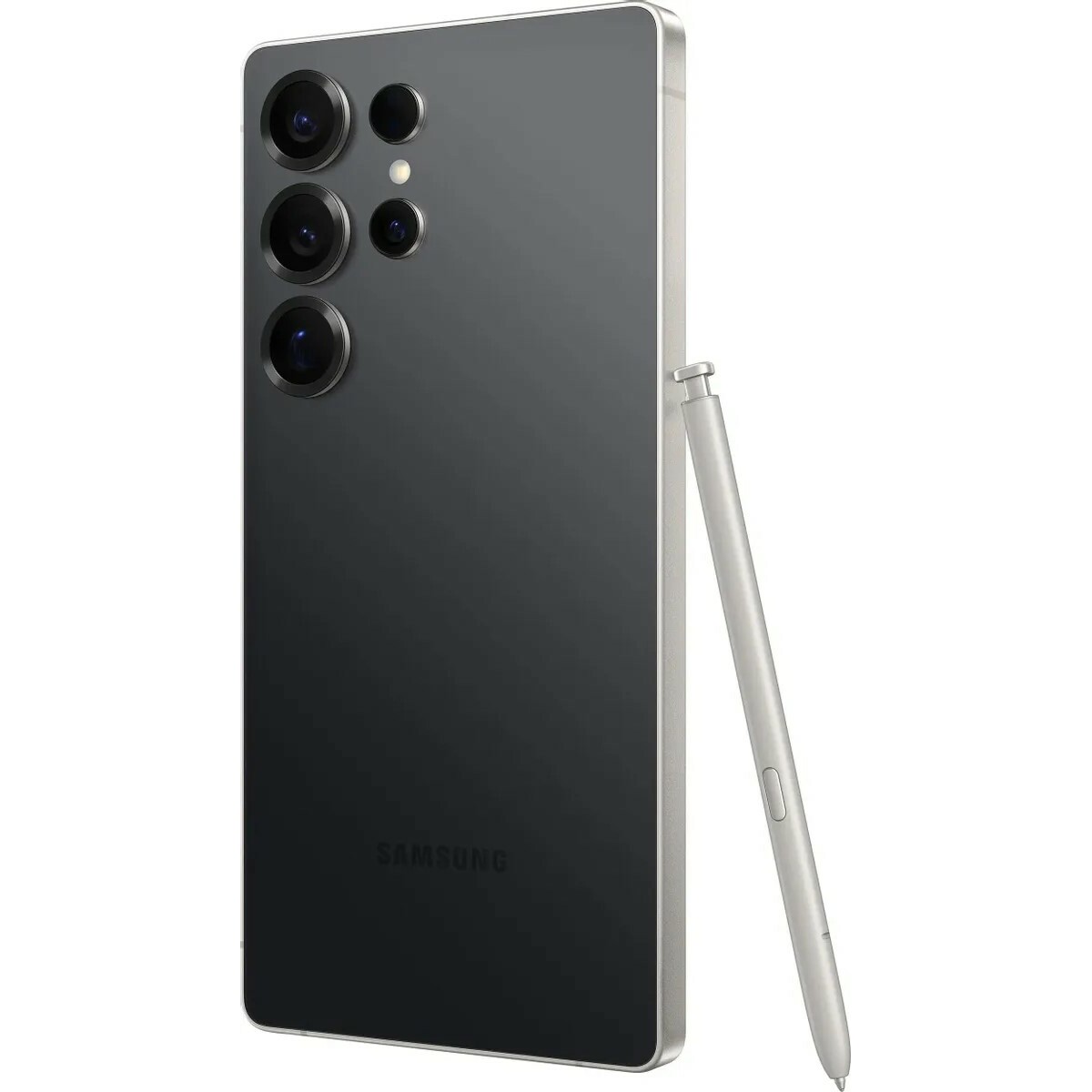 Смартфон Samsung Galaxy S25 Ultra 12 / 256Gb (Цвет: Titanium Black) (SM-S9380)