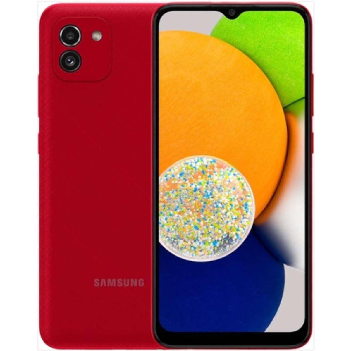 Смартфон Samsung Galaxy A03 4/128Gb (Цвет: Red)