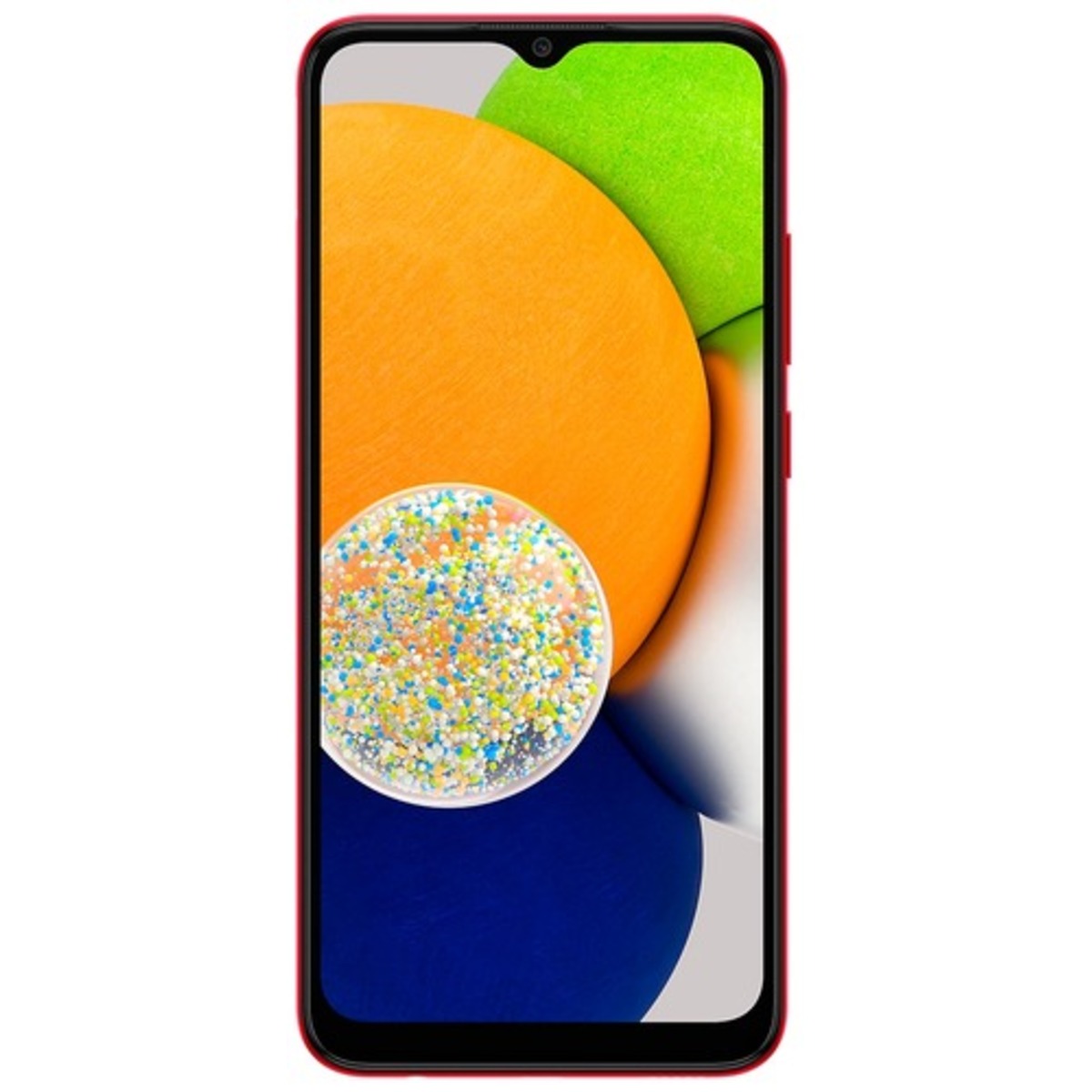 Смартфон Samsung Galaxy A03 4/128Gb (Цвет: Red)