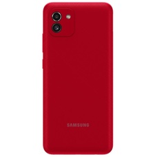 Смартфон Samsung Galaxy A03 4/128Gb (Цвет: Red)