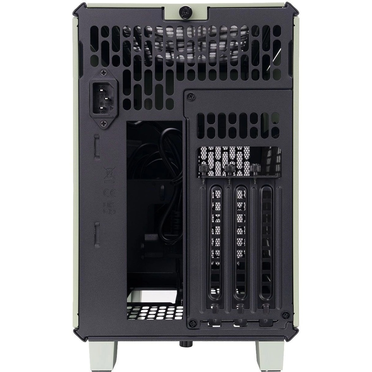 Корпус Thermaltake TR100 (Цвет: Green)