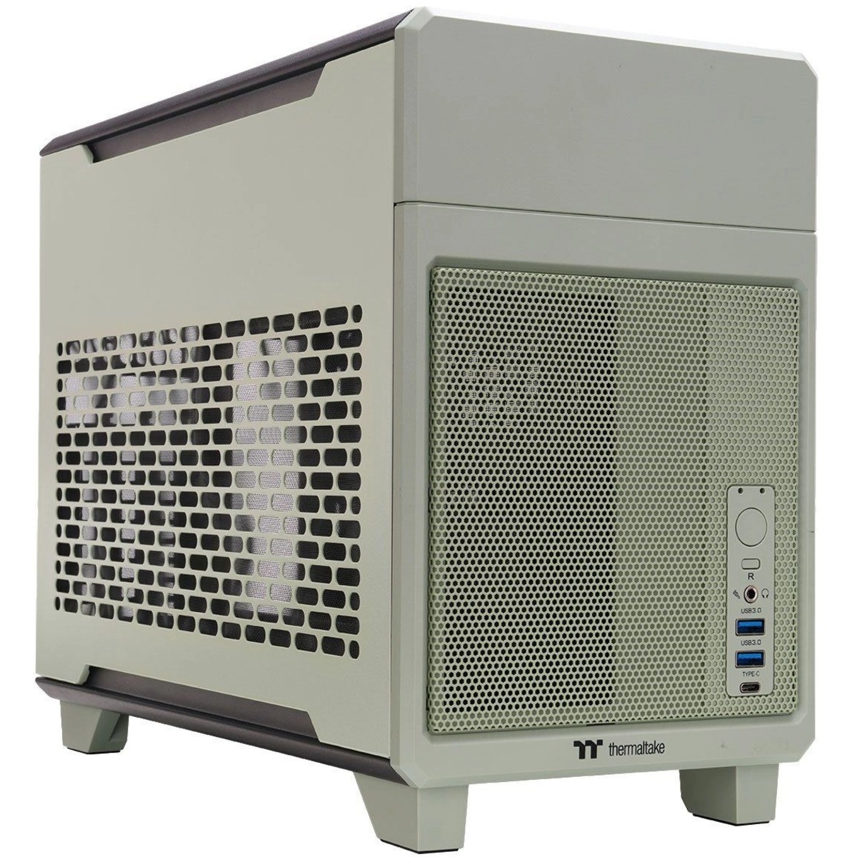 Корпус Thermaltake TR100 (Цвет: Green)