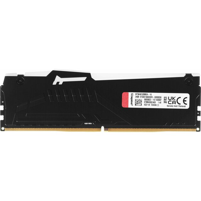 Память DDR5 16GB 6400MHz Kingston KF564C32BBEA-16