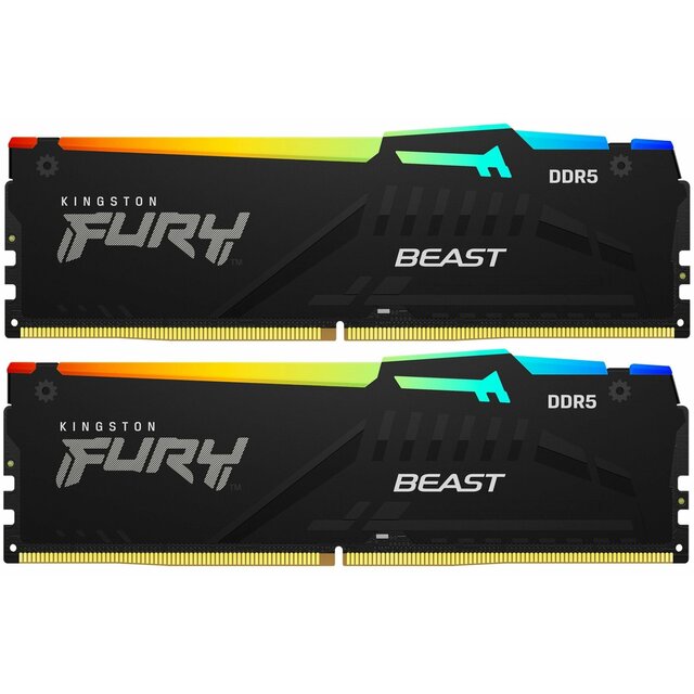 Память DDR5 2x16GB 6400MHz Kingston KF564C32BBEAK2-32 Память DDR5 2x16GB 6400MHz Kingston KF564C32BBEAK2-32