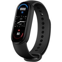 Фитнес-браслет Xiaomi Mi Smart Band 6 (Цвет: Black)