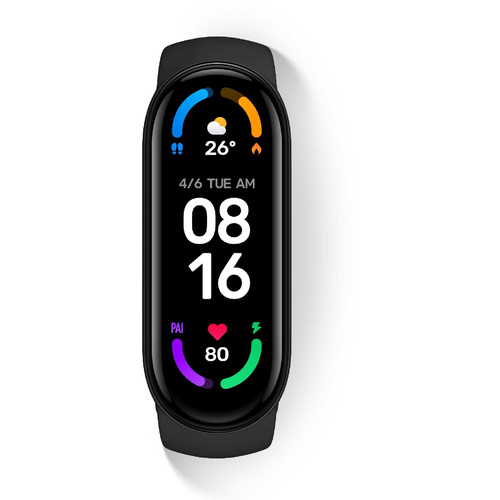 Фитнес-браслет Xiaomi Mi Smart Band 6 (Цвет: Black)