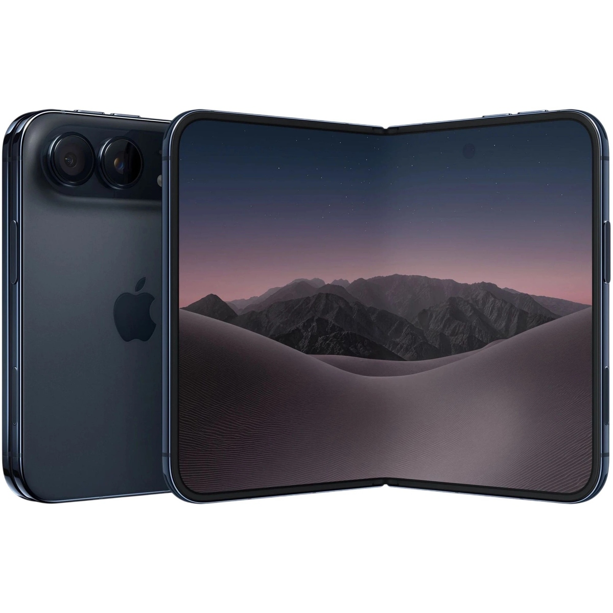 Смартфон Apple iPhone Duo 512Gb (eSIM), синий