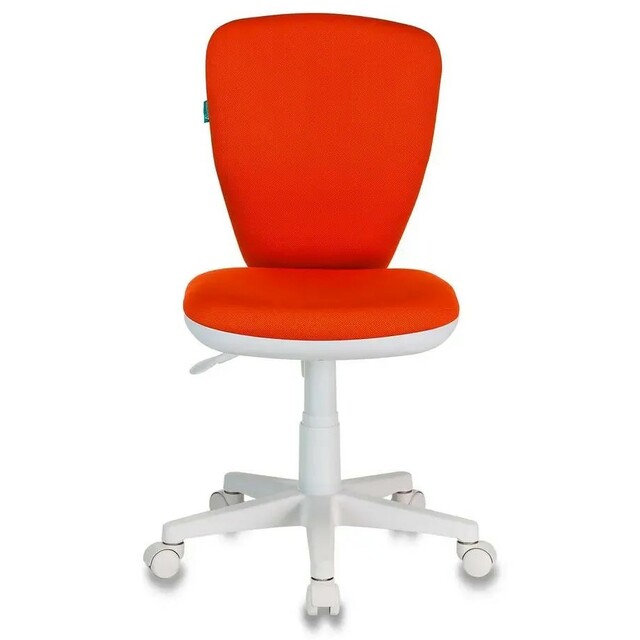 Кресло детское Бюрократ KD-W10 (Цвет: Orange / White)
