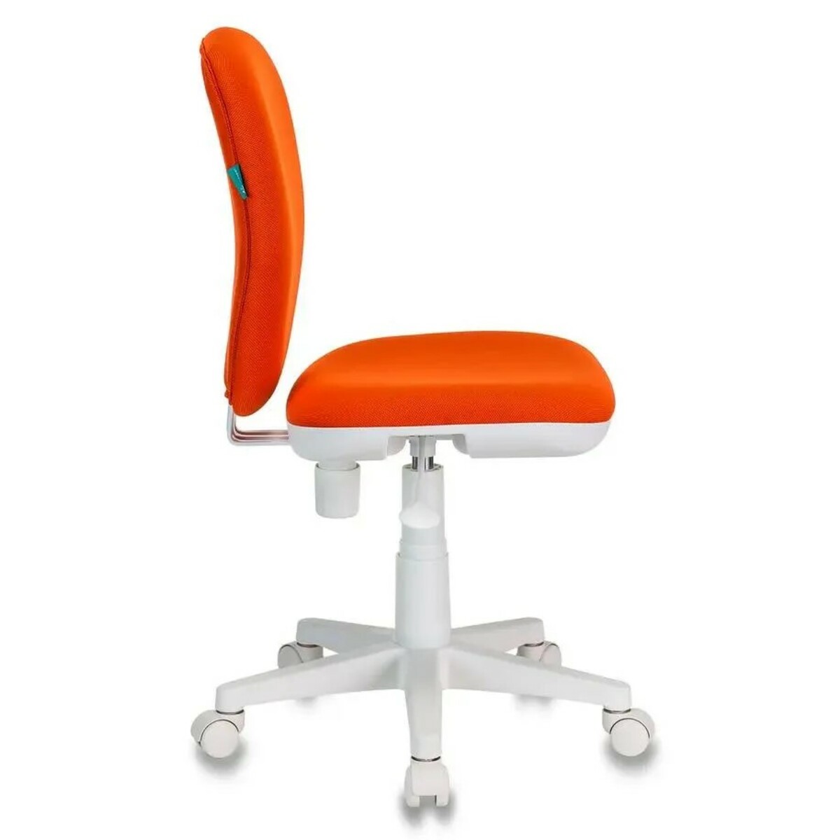 Кресло детское Бюрократ KD-W10 (Цвет: Orange/White)