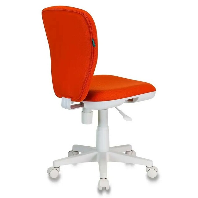 Кресло детское Бюрократ KD-W10 (Цвет: Orange / White)