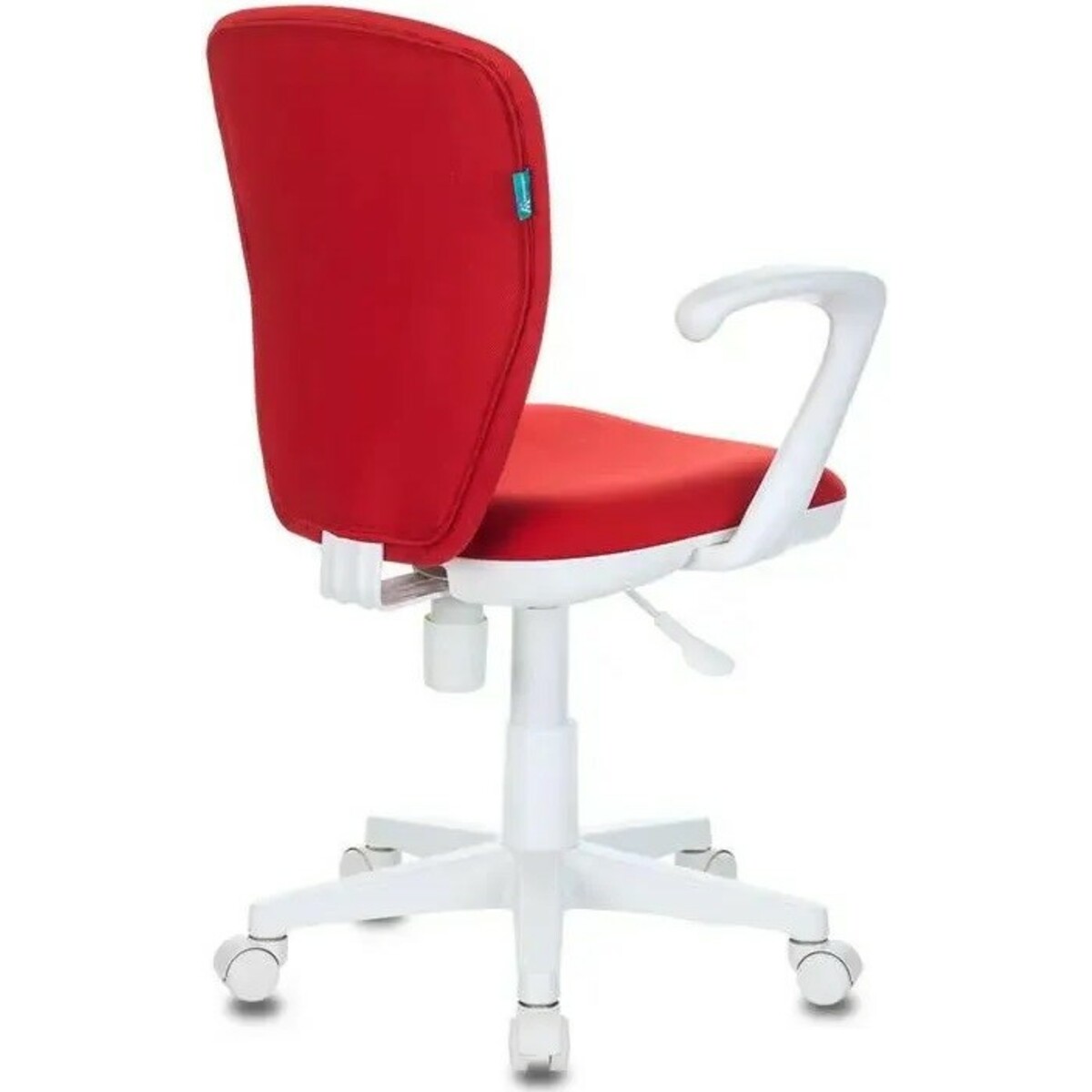 Кресло детское Бюрократ KD-W10AXSN (Цвет: Red/White)
