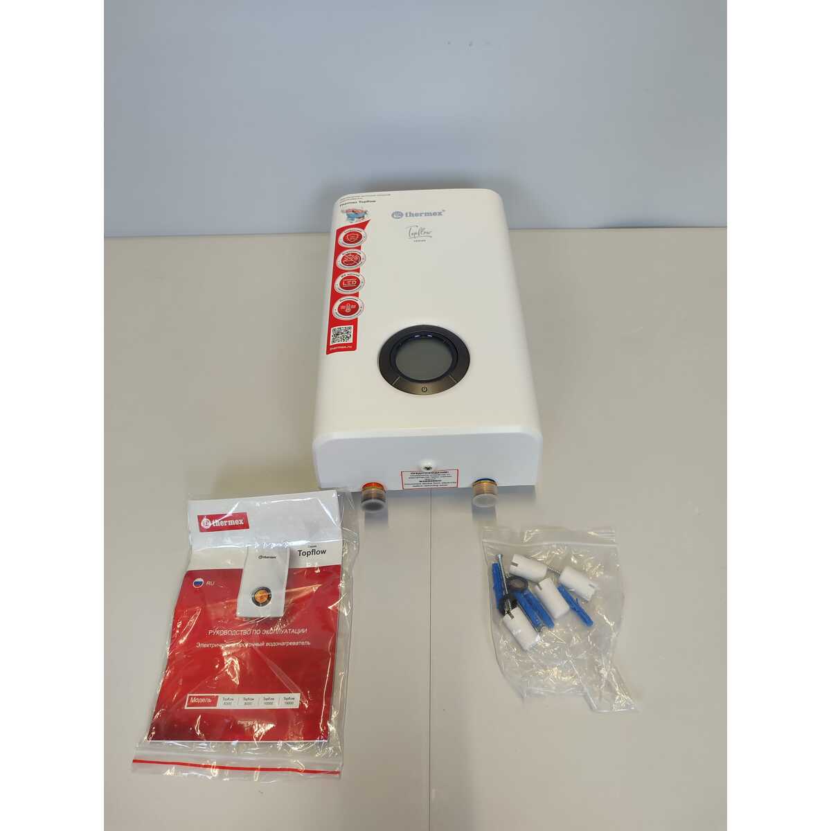 Водонагреватель Thermex Topflow 6000, белый