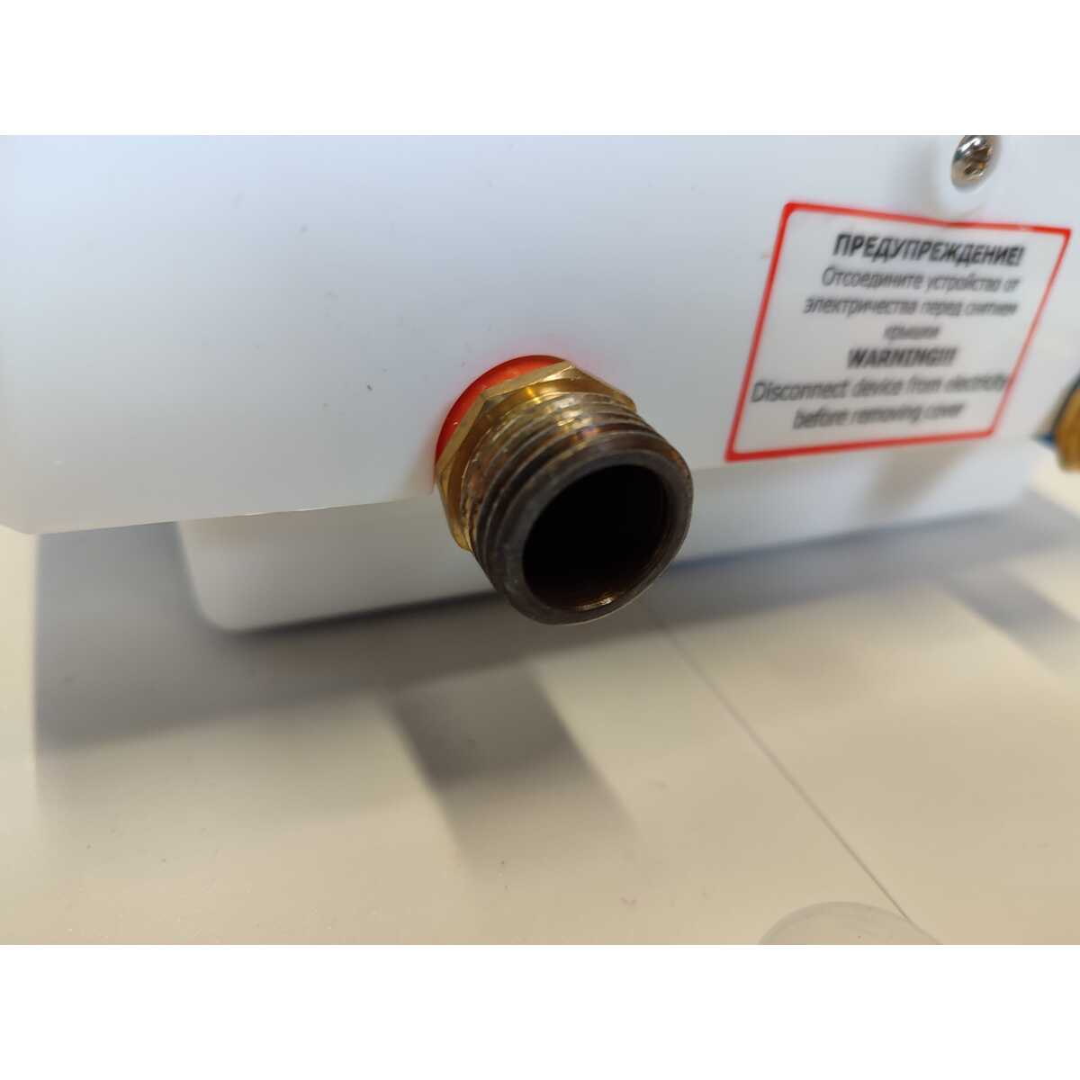 Водонагреватель Thermex Topflow 6000, белый
