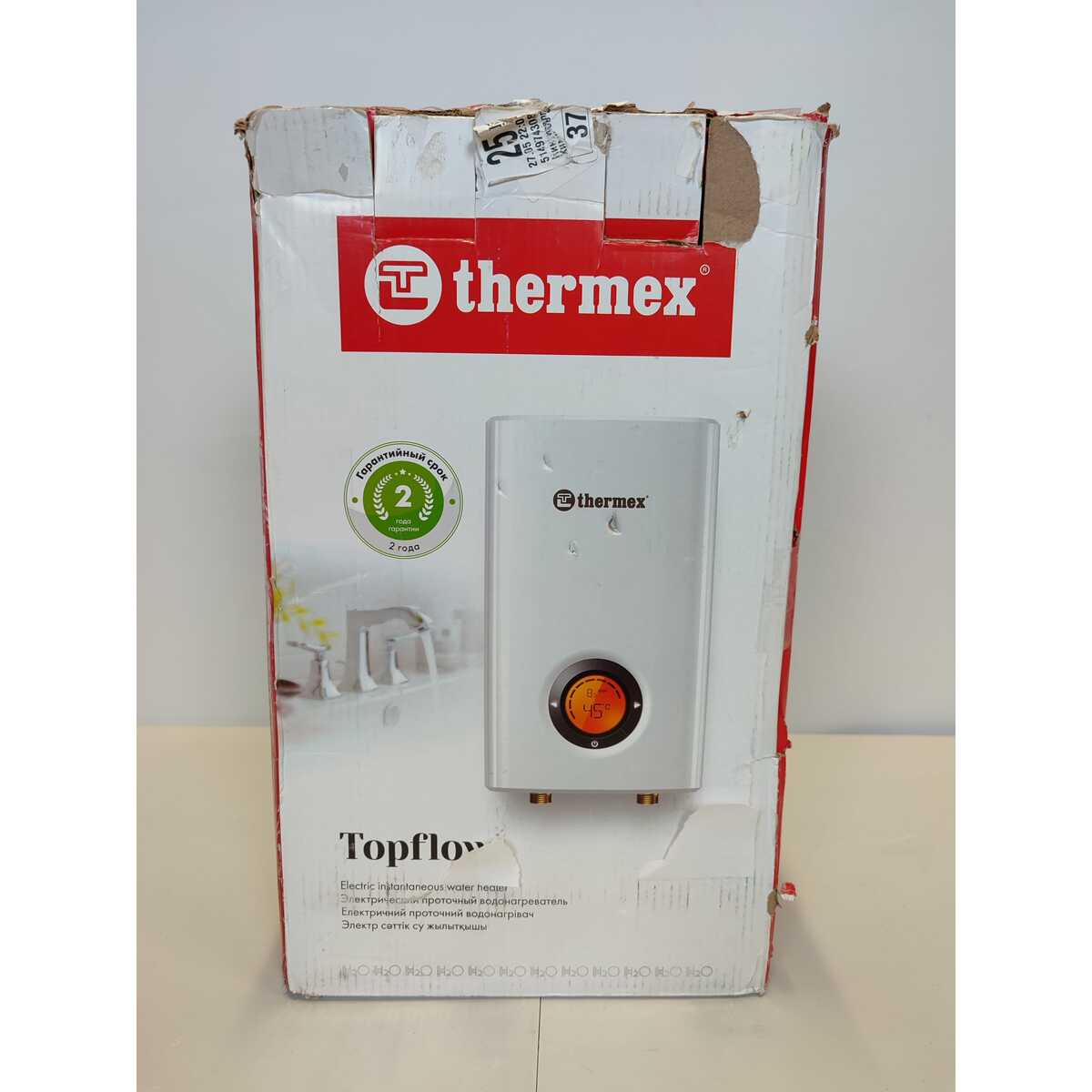 Водонагреватель Thermex Topflow 6000, белый