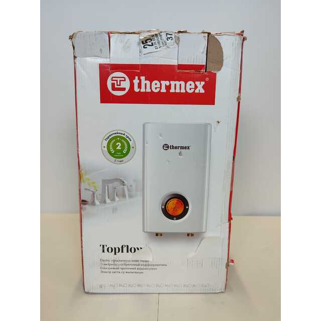 Водонагреватель Thermex Topflow 6000, белый