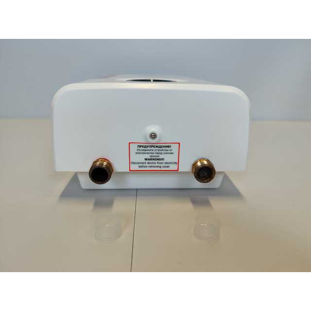 Водонагреватель Thermex Topflow 6000, белый