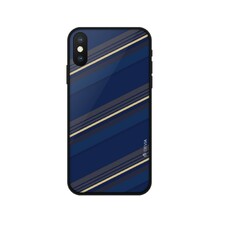 Чехол-накладка Devia Reno Series Case для смартфона iPhone XR (Цвет: Blue)