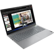 Ноутбук Lenovo Thinkbook 15 G4 IAP Core i7 1255U 8Gb SSD512Gb NVIDIA GeForce 15.6 IPS FHD (1920x1080)/ENGKBD noOS grey WiFi BT Cam (21DJ00PNAK)